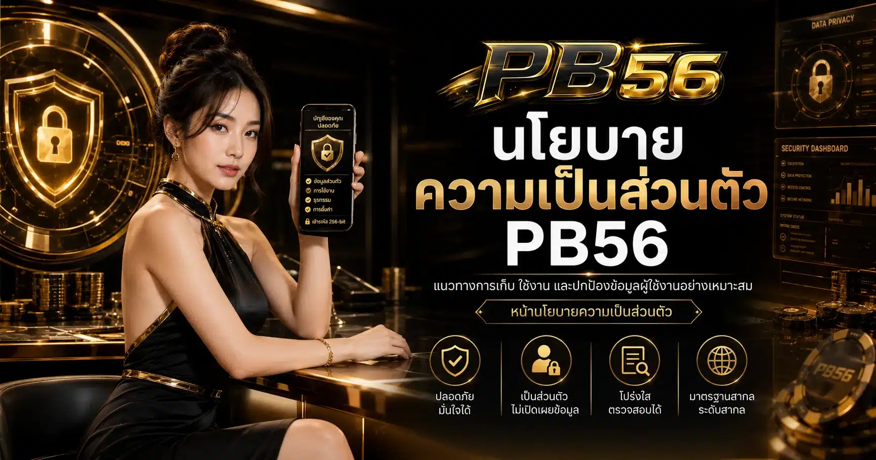 นโยบายความเป็นส่วนตัว-PB56